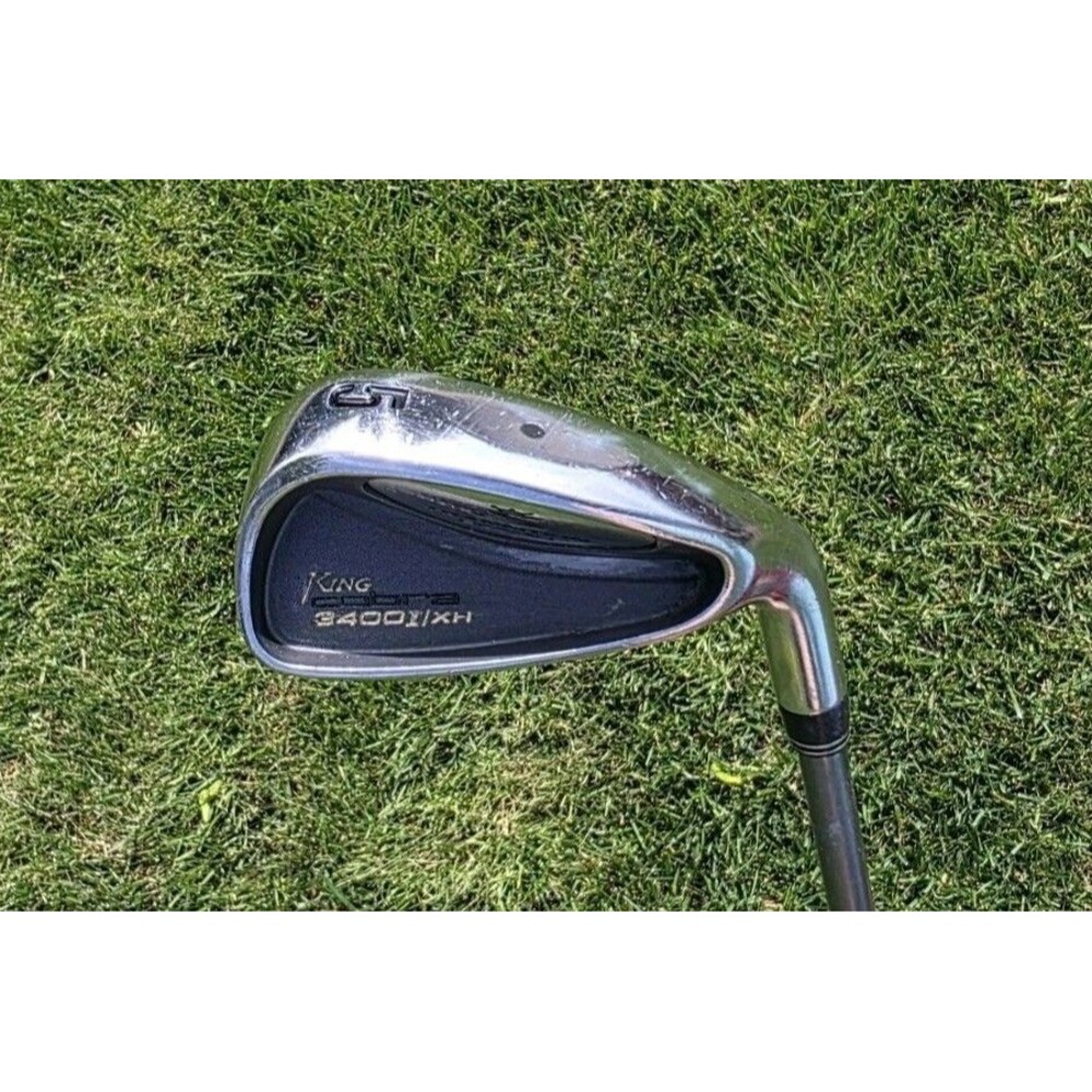 King Cobra 3400 I/XH Transition R Flex 5 Iron Graphite YS-5.1 Graphite New Grip